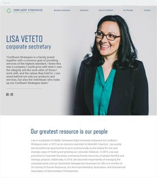 Confluent: Website Design