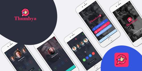 Thumbya App | Contact sharing | Send Request