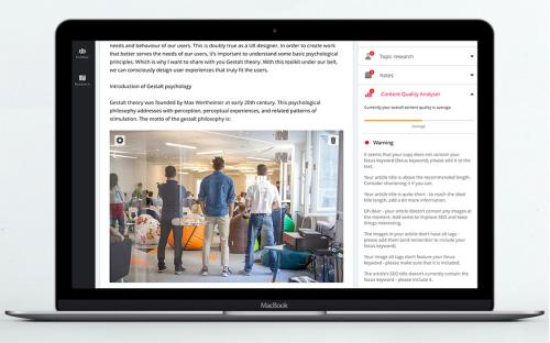 Content Quality Analyzer