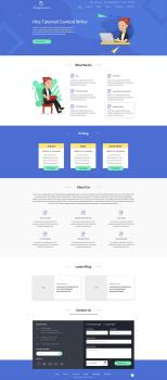 Freelance Content Writing Website