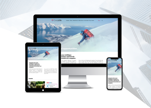 Corplife (multilingual blog website)