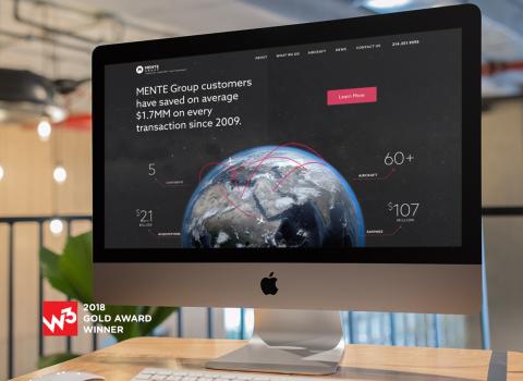 Web Development for Mente Group