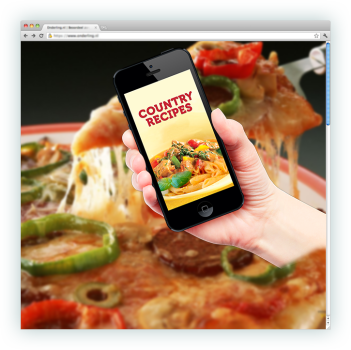 Country Recipe  Mobile Application