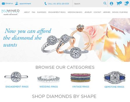 Jewelry Web Design & Development for a Chicago E-commerce Store