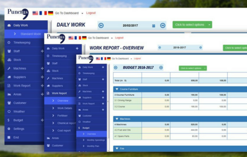 PUNCTUS - Ground Management System