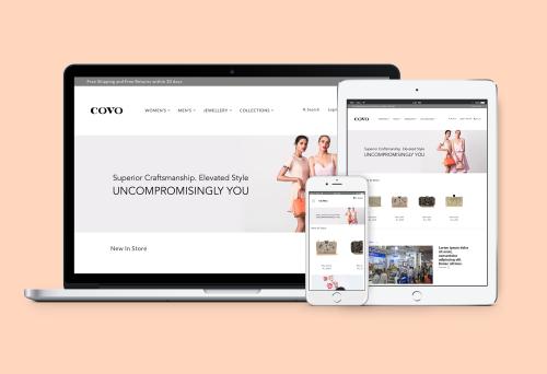 COVO: Superior Craftsmanship and Elevated Design