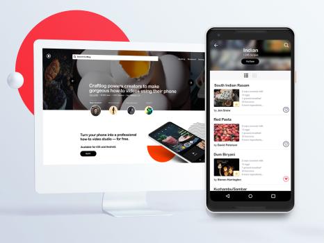 Craftlog - Identity + UX/UI