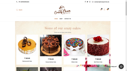 Crazy Oven