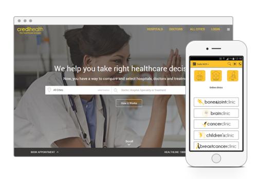 CrediHealth : Online Health Management