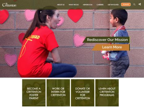 Crittenton Services for Children and Families