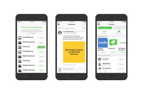 [UX/UI, mobile app] cropstream.com