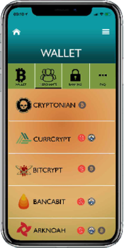 CryptoCurrency Exchange and Wallet