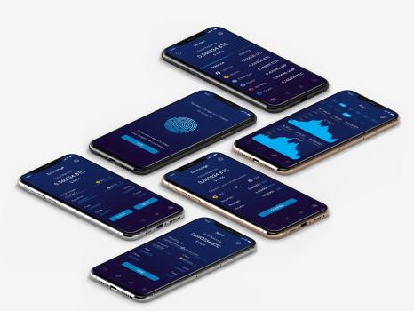 Crypto Wallet Application
