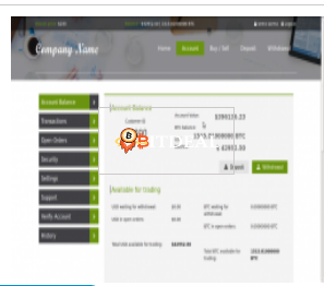 Crypto currency Exchanging and Trading Platform