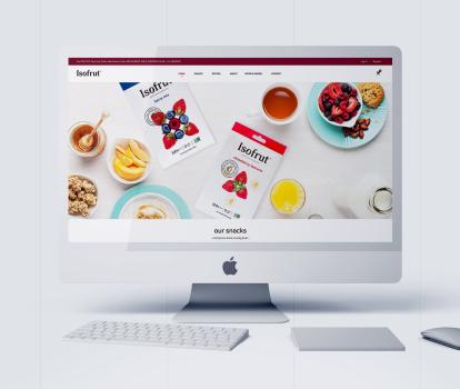 Shopify Store for Isofrut