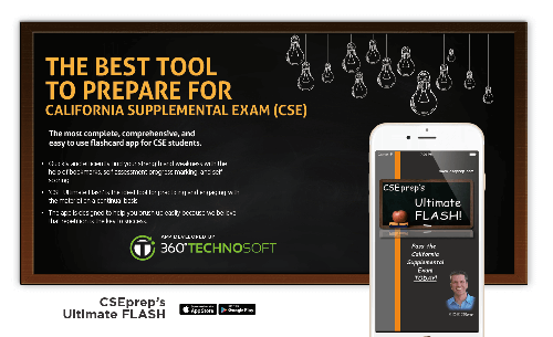 Cse california supplement exam