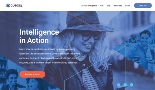 Cuebiq Brand Relaunch