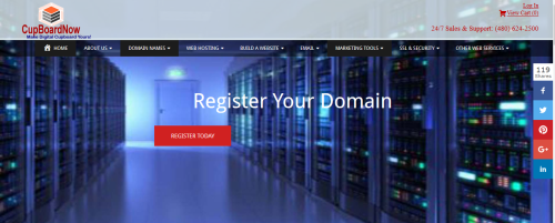 CupboardNow | Web Development