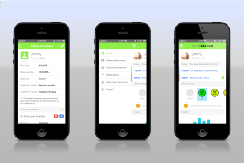 CureSearch - Cancer Care App