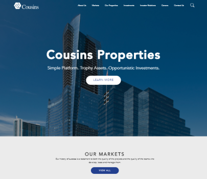 Cousins Properties