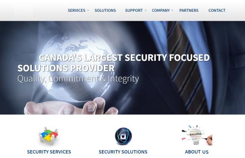Cybersecurity services for Canada's largest security solutions provider