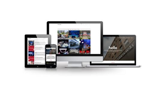 Czarnowski website redesign