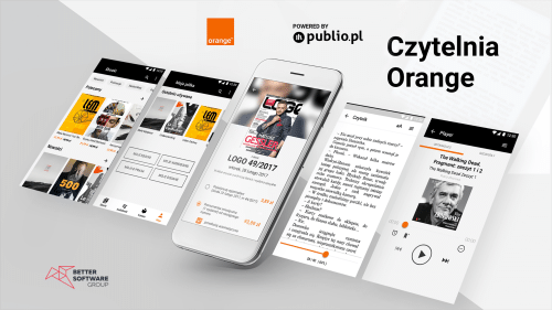 Mobile App Development: Orange Reading Room