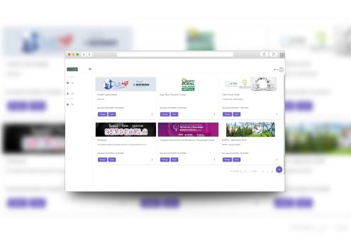 EVI, Virtual Events' Platform