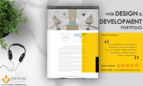 Dental Website Design & Development