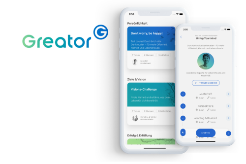 Greator - Mobile App build