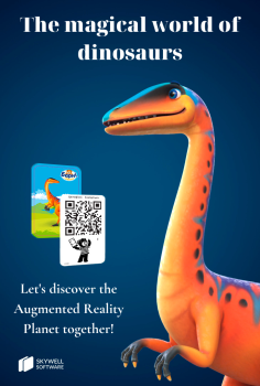Barni Web Based Augmented Reality Application for Mondelēz International, Inc.