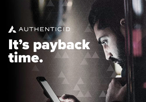 Payback Time For Fraudsters.