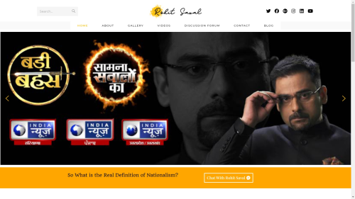 Rohit Saval - Journalist