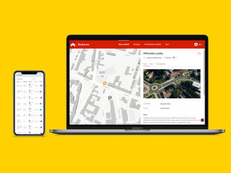 PinCity web application