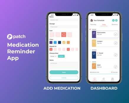 Patch - Medication Remider App