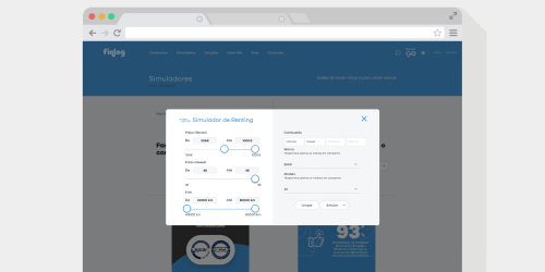 Finlog - Car Renting
