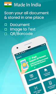 Scan U Application