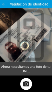 FeDeVi (Proof of life mobile app)