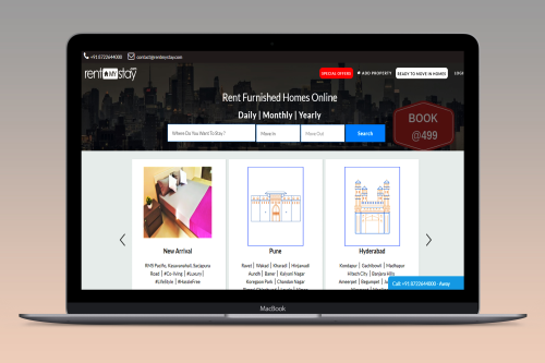 Rent My Stay: Web Application
