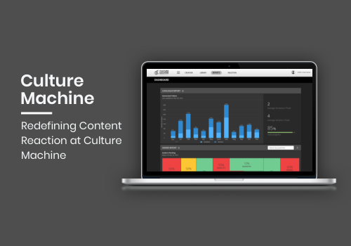 Redefining Content Reaction at Culture Machine