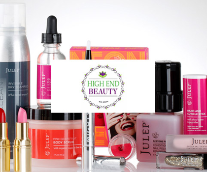 Designed a website from scratch for High End Beauty (eCommerce)