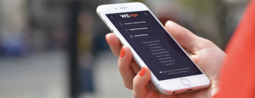 Design and Development for We NYC