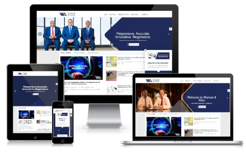 Wamae and Allen Website