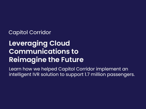 Capitol Corridor - Intelligent IVR