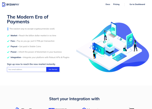 Byzanpay - The Modern Era of Payment