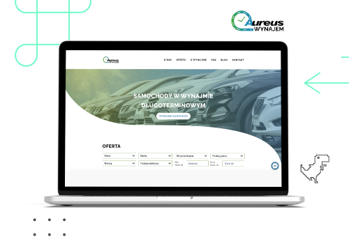 Comprehensive system of long-term rental sales for Aureus Wynajem