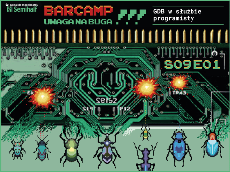 Visual Identification for BAR CAMP series