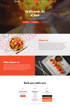 Kaze Sushi & Hibachi