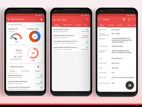 India Shelter Vendor App