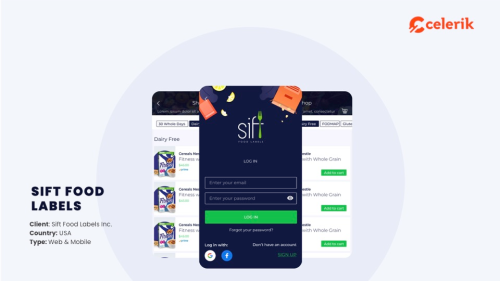 Sift Food Labels
